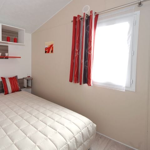 MOBILHOME 5 personnes - AUTHENTIQUE