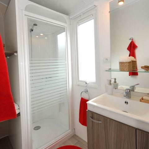 MOBILHOME 5 personnes - AUTHENTIQUE