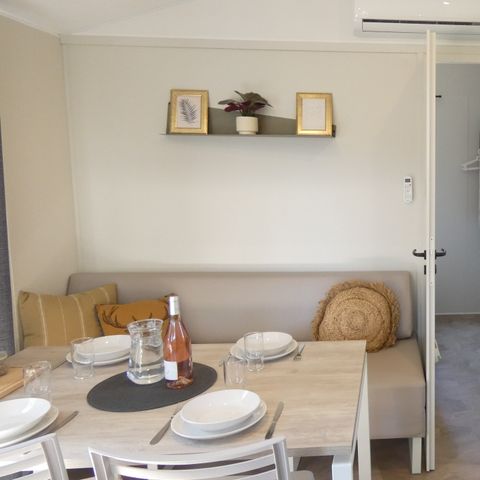 Mobile home 4 persons - RECREATION