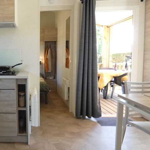 Mobile home 4 persons - RECREATION