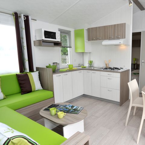 MOBILHOME 8 personas - FEERIQUE