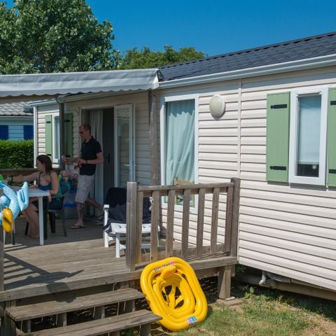 MOBILHOME 6 personnes - PASSION - TV - PLANCHA