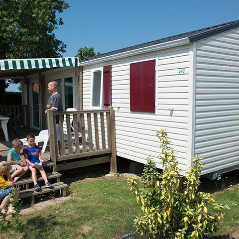 MOBILHOME 8 personas - FEERIQUE - TV - PLANCHA