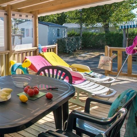 BUNGALOW 8 personnes - QUATTRO