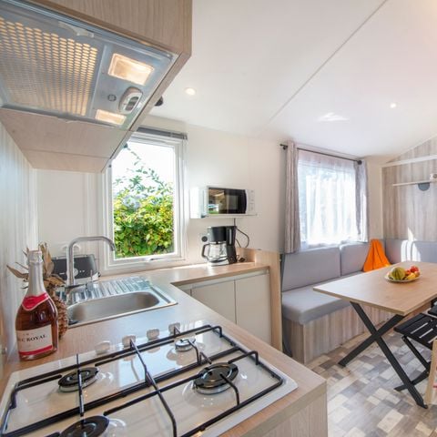 Mobile home 4 persons - DUO