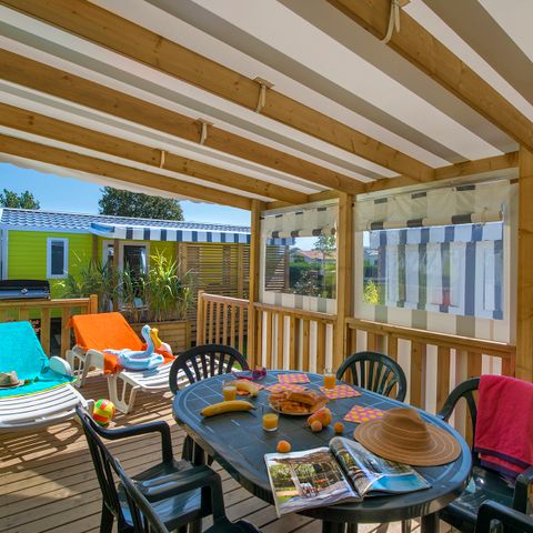 BUNGALOW 4 personnes - DUO