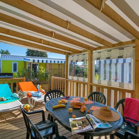 MOBILHOME 4 personnes - DUO