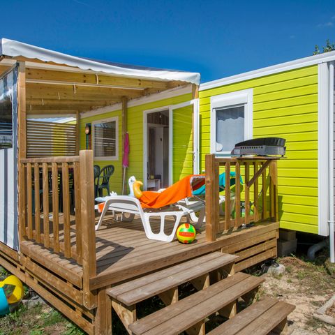 Mobile home 4 persons - DUO
