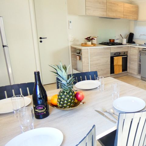 BUNGALOW 6 personnes - TRIO PREMIUM JACUZZI