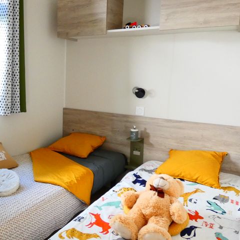 MOBILHOME 6 personas - JACUZZI PREMIUM TRIO