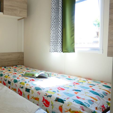 MOBILHOME 6 personas - JACUZZI PREMIUM TRIO