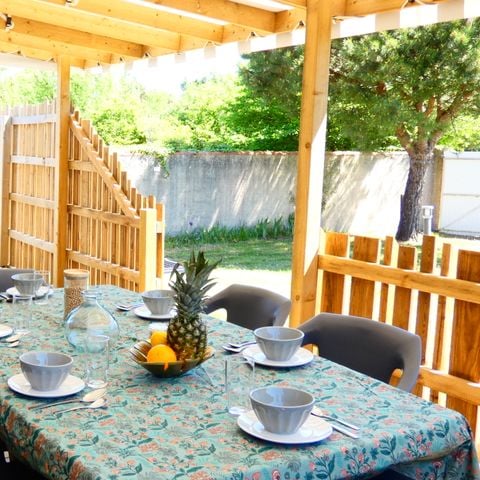 BUNGALOW 6 personnes - TRIO PREMIUM JACUZZI