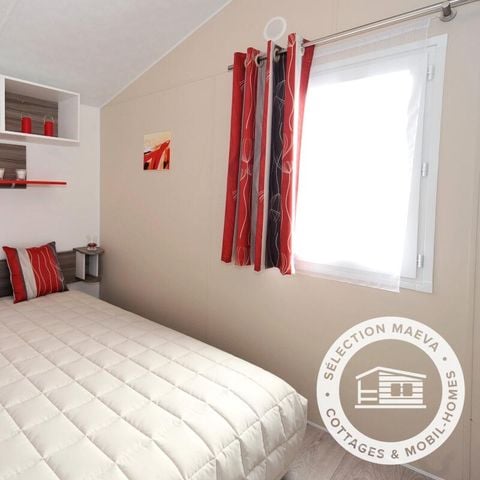 MOBILE HOME 5 people - Authentique 3 Rooms 4/5 People + TV