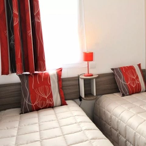 Mobile home 5 persons - Authentique 3 Rooms 4/5 People + TV