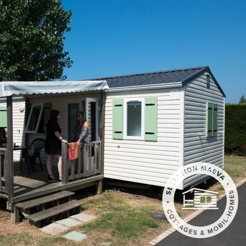 MOBILHOME 5 personnes - Authentique 3 Pièces 4/5 Personnes + TV