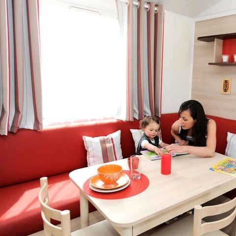 Mobile home 5 persons - Authentique 3 Rooms 4/5 People + TV