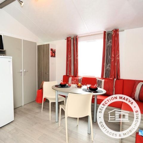 Mobile home 5 persons - Authentique 3 Rooms 4/5 People + TV