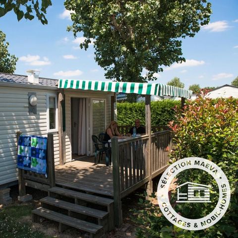 Mobile home 4 persons - Loisirs 3 Rooms 4 People + TV