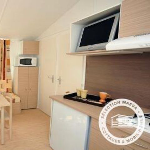 Stacaravan 4 personen - Loisirs 3 Kamers 4 Personen + TV