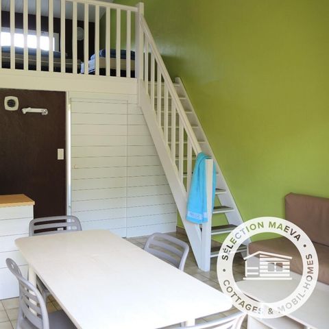 Appartement 7 personen - Residence Duplex 3 Kamers 6/7 Personen + TV