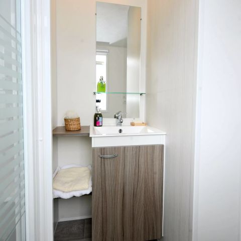 Stacaravan 8 personen - Féérique 4 Kamers 6/8 Personen + TV