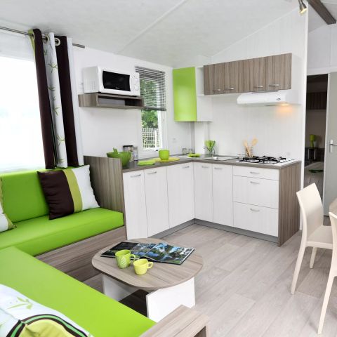 MOBILHOME 8 personas - Féérique 4 Habitaciones 6/8 Personas + TV