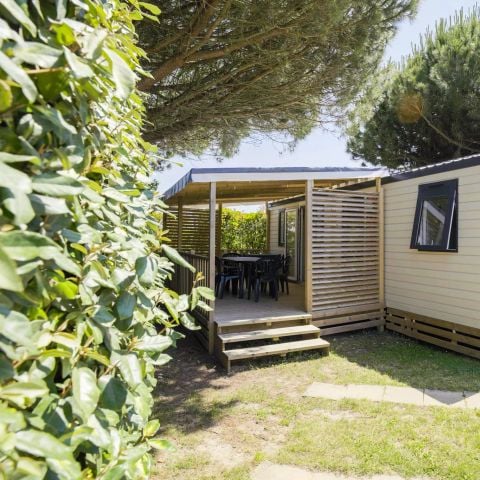 Stacaravan 8 personen - Féérique 4 Kamers 6/8 Personen + TV