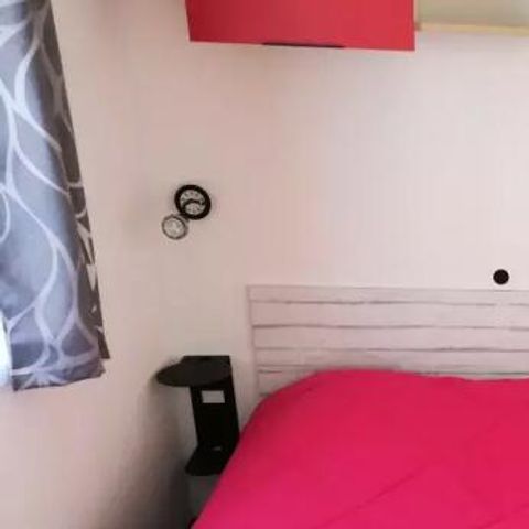Mobile home 4 persons - Duo Premium 3 Rooms 4 People Jacuzzi + Air Conditioning + TV