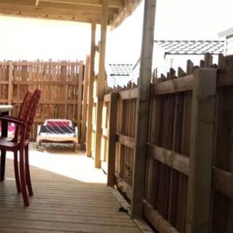 MOBILE HOME 4 people - Duo Premium 3 Rooms 4 People Jacuzzi + Air Conditioning + TV