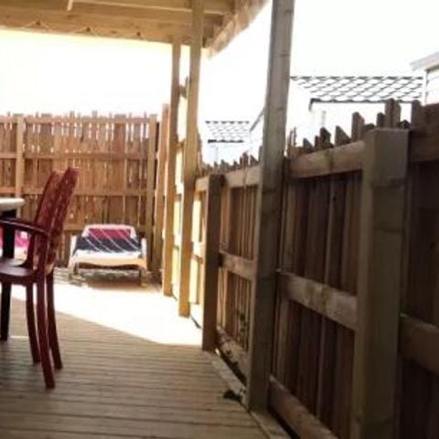 Mobile home 4 persons - Duo Premium 3 Rooms 4 People Jacuzzi + Air Conditioning + TV