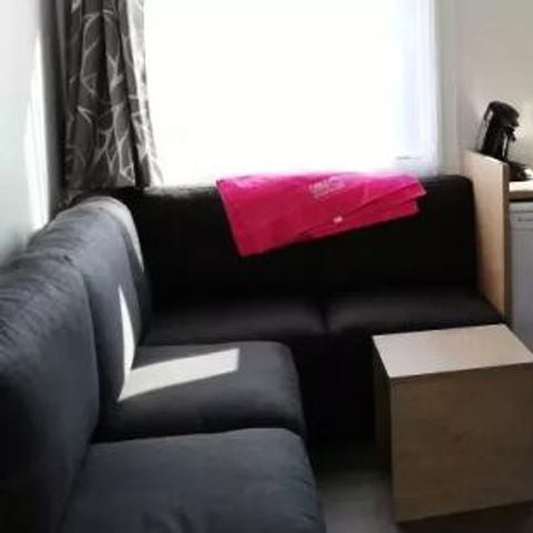 Mobile home 4 persons - Duo Premium 3 Rooms 4 People Jacuzzi + Air Conditioning + TV