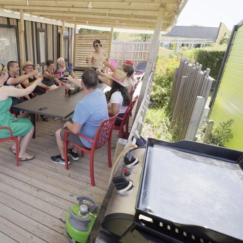 MOBILE HOME 8 people - Quattro Premium 5 Rooms 8 People Jacuzzi + Air Conditioning + TV