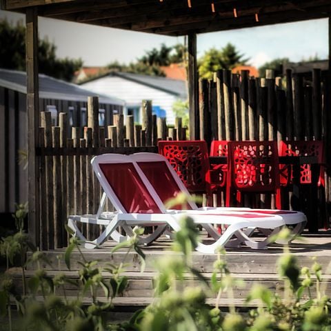 Mobile home 6 persons - Trio Premium 4 Rooms 6 People Jacuzzi + Air Conditioning + TV