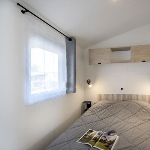 Mobile home 6 persons - Trio Premium 4 Rooms 6 People Jacuzzi + Air Conditioning + TV