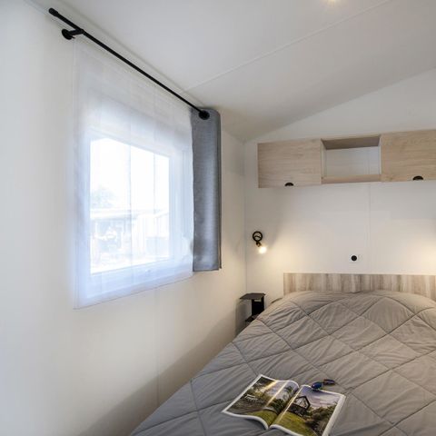 MOBILHOME 6 personas - Trio Premium 4 Habitaciones 6 Personas Jacuzzi + Aire Acondicionado + TV