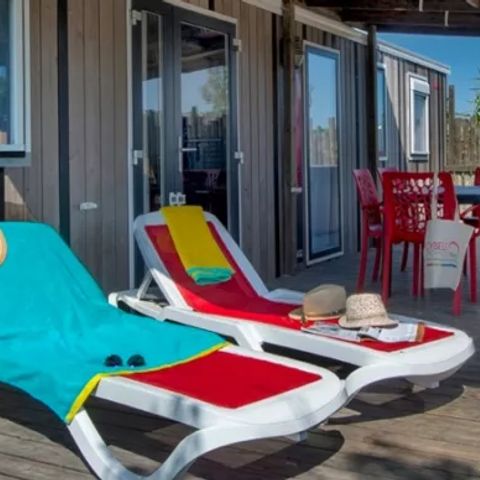 BUNGALOW 4 personnes - Gamme Duo Premium Jacuzzi