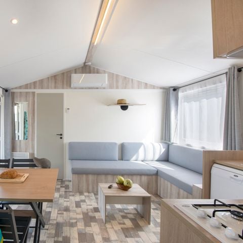 Mobile home 4 persons - Duo Premium Jacuzzi range