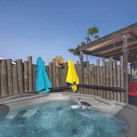 Mobile home 4 persons - Duo Premium Jacuzzi range