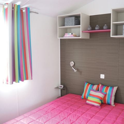 BUNGALOW 8 personnes - Gamme Quattro Premium Jacuzzi