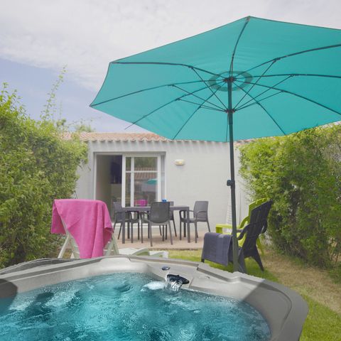 STUDIO 4 persone - Premium con vasca idromassaggio