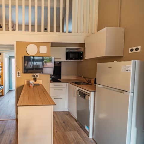 Apartement 7 Personen - Duplex Premium mit Jacuzzi