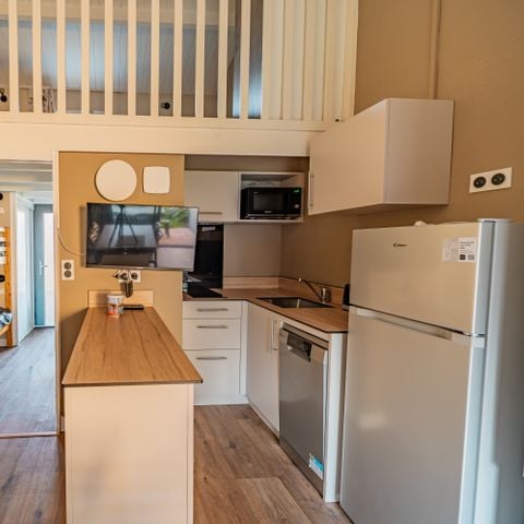 APPARTEMENT 7 personen - Premium duplex met jacuzzi