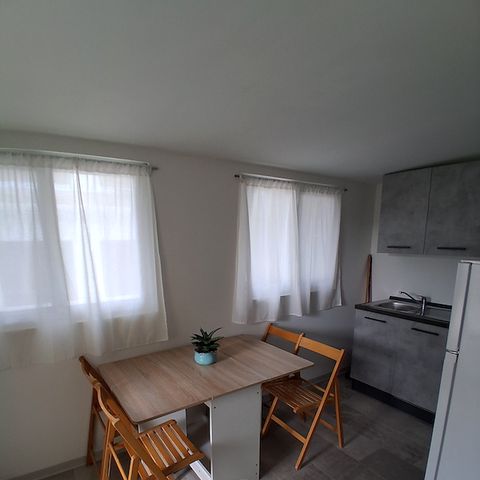 Mobile home 4 persons - SENZA VISTA LAGO 30mq con terrazzo aperto