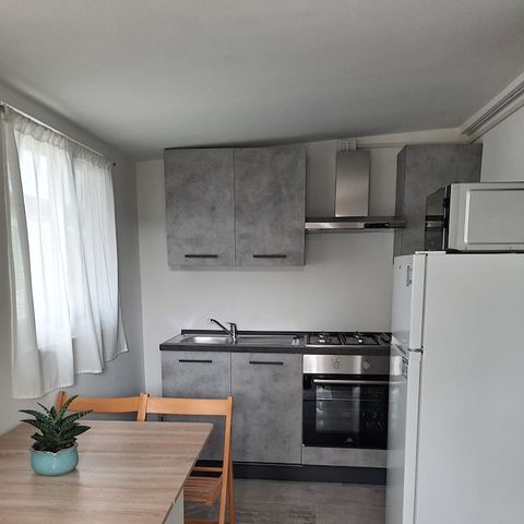 Mobile home 4 persons - SENZA VISTA LAGO 30mq con terrazzo aperto