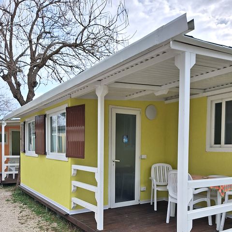Mobile home 4 persons - SENZA VISTA LAGO 30mq con terrazzo aperto