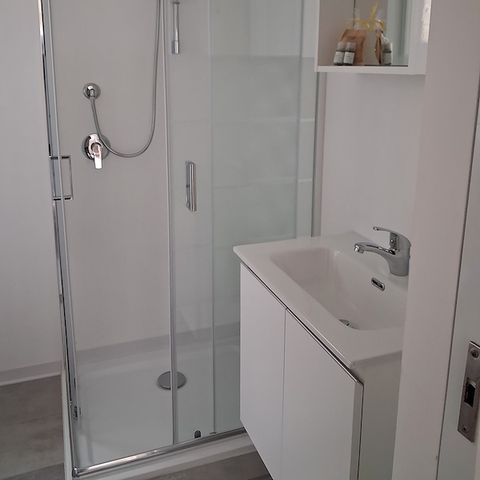 Mobile home 4 persons - SENZA VISTA LAGO 30mq con terrazzo aperto