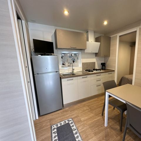 BUNGALOW 4 personnes - SENZA VISTA LAGO 24mq terrazzo/veranda CHIUSO