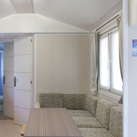 Mobile home 4 persons - SENZA VISTA LAGO 24mq terrazzo/veranda chiuso