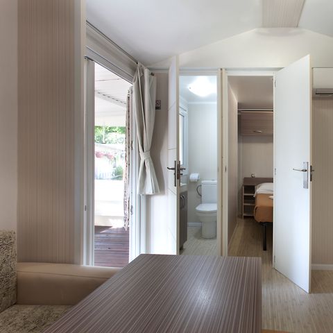 MOBILE HOME 4 people - SENZA VISTA LAGO 24mq terrazzo/veranda chiuso