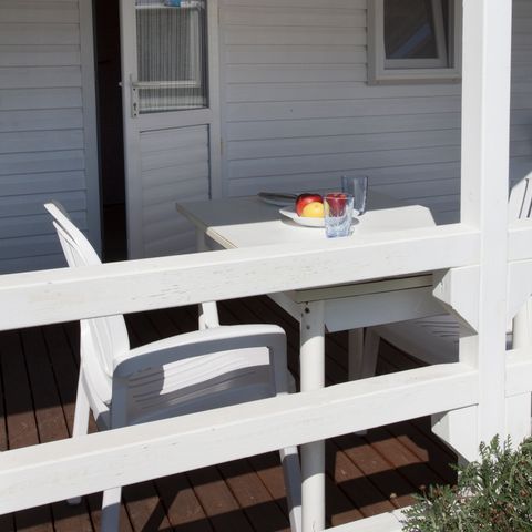 MOBILHOME 2 personas - SENZA VISTA LAGO Ejecutivo 17 mq